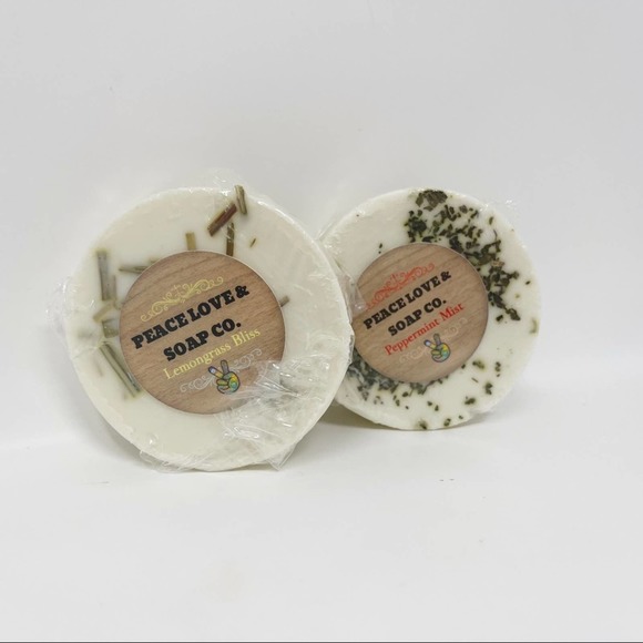 Peace, Love & Soap Co. Organic Herbal Moon Soap - Picture 9 of 10